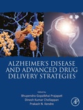 Cover: Alzheimer's Disease and Advanced Drug Delivery Strategies - Academic Press