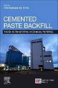 Abbildung von: Cemented Paste Backfill - Elsevier