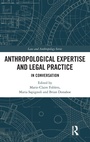Cover: Anthropological Expertise and Legal Practice - Routledge