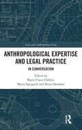 Cover: Anthropological Expertise and Legal Practice - Routledge