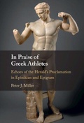 Cover: In Praise of Greek Athletes - Cambridge University Press