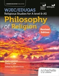 Cover: WJEC/Eduqas Religious Studies for A Level & AS - Philosophy of Religion Revised - Hodder Education
