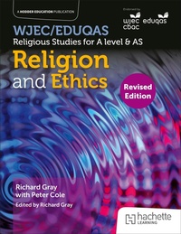 Abbildung von: WJEC/Eduqas Religious Studies for A Level & AS - Religion and Ethics Revised - Hodder Education
