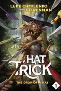 Cover: The Drop of a Hat - Podium Publishing