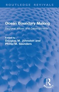 Cover: Ocean Boundary Making - Routledge
