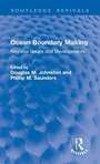Cover: Ocean Boundary Making - Routledge