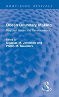 Cover: Ocean Boundary Making - Routledge