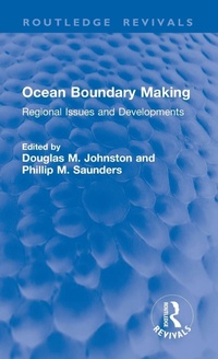 Enlarge image Cover: Ocean Boundary Making - Routledge