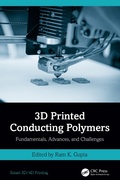 Cover: 3D Printed Conducting Polymers - CRC Press