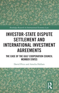 Abbildung von: Investor-State Dispute Settlement and International Investment Agreements - Routledge