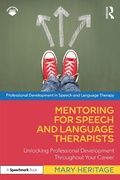 Cover: Mentoring for Speech and Language Therapists - Routledge
