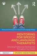 Cover: Mentoring for Speech and Language Therapists - Routledge