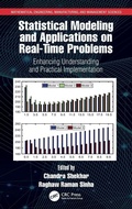 Cover: Statistical Modeling and Applications on Real-Time Problems - CRC Press