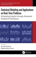 Cover: Statistical Modeling and Applications on Real-Time Problems - CRC Press