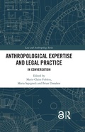 Cover: Anthropological Expertise and Legal Practice - Routledge