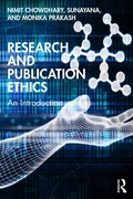 Cover: Research and Publication Ethics - CRC Press