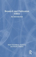 Cover: Research and Publication Ethics - Routledge India