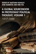 Cover: A Global Sourcebook in Protestant Political Thought, Volume I - Routledge