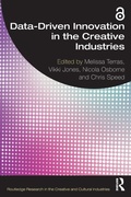 Cover: Data-Driven Innovation in the Creative Industries - Routledge