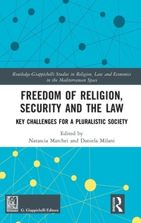 Enlarge image Cover: Freedom of Religion, Security and the Law - Routledge