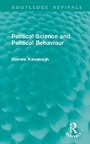 Cover: Political Science and Political Behaviour - Routledge