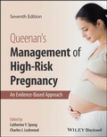 Cover: Queenan's Management of High-Risk Pregnancy - Wiley