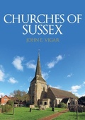 Cover: Churches of Sussex - Amberley Publishing
