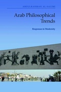 Cover: Arab Philosophical Trends - Edinburgh University Press