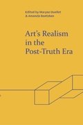 Cover: Art'S Realism in the Post-Truth Era - Edinburgh University Press