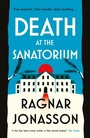 Cover: Death at the Sanatorium - Michael Joseph Ltd