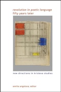 Cover: "Revolution in Poetic Language" Fifty Years Later - State University of New York Press