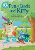 Cover: Puss in Boots and Kitty - Franklin Watts