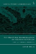 Cover: The Structural Transformation of European Private Law - Hart Publishing