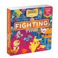 Cover: Pokemon Primers: Fighting Types Book: Volume 19 - Pikachu Press