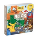 Cover: Pokemon Primers: Rock Types Book: Volume 21 - Pikachu Press