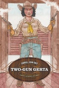 Cover: Two-Gun Gerta - Steeger Books