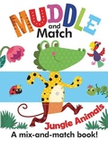 Cover: Muddle and Match Jungle Animals - Kane/Miller Book Publishers