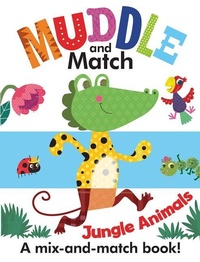 Enlarge image Cover: Muddle and Match Jungle Animals - Kane/Miller Book Publishers