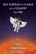 Cover: Self Portrait of Icarus as a Country on Fire - Red Hen Press