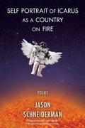 Cover: Self Portrait of Icarus as a Country on Fire - Red Hen Press