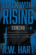 Cover: Black Wolf Rising - Wolfpack Publishing