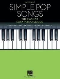 Abbildung von: Simple Pop Songs - Hal Leonard Corporation