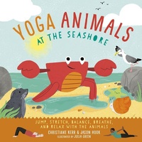 Enlarge image Cover: Yoga Animals at the Seashore - Kane/Miller Book Publishers