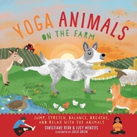 Enlarge image Cover: Yoga Animals on the Farm - Kane/Miller Book Publishers