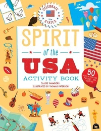 Enlarge image Cover: Spirit of the USA Activity Book - Kane/Miller Book Publishers