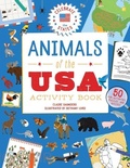 Cover: Animals of the USA Activity Book - Kane/Miller Book Publishers