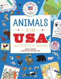 Enlarge image Cover: Animals of the USA Activity Book - Kane/Miller Book Publishers