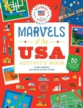 Cover: Marvels of the USA Activity Book - Kane/Miller Book Publishers