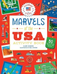 Enlarge image Cover: Marvels of the USA Activity Book - Kane/Miller Book Publishers