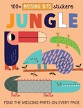 Cover: Jungle, Missing Bits Stickers - Kane/Miller Book Publishers